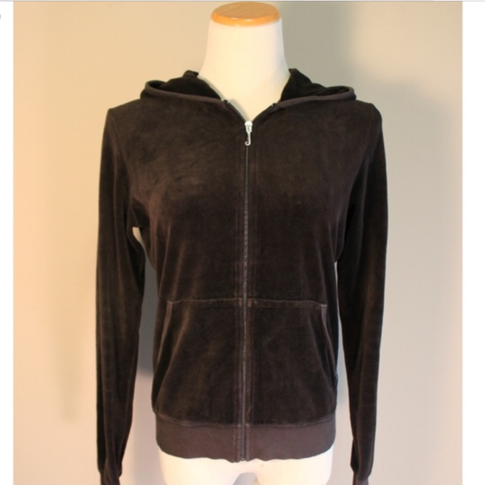 juicy couture zip up